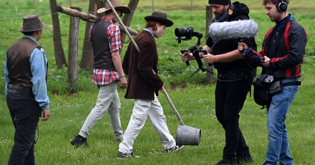 Hilsenheim. At Willerhof, young people find a way to surpass themselves in cinema.
