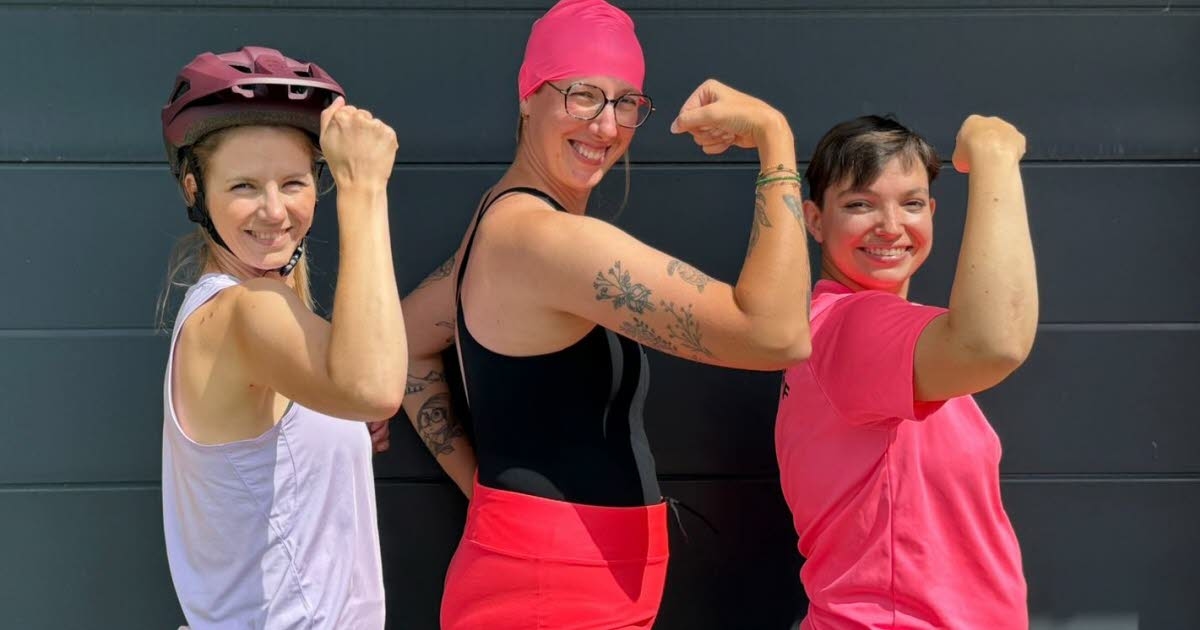 Regio Colmar. Triatlon des Roses: “Drie keer sterker” tegen borstkanker