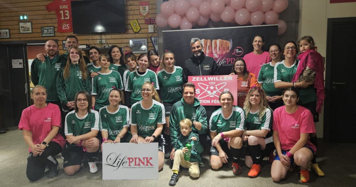 Football. The “Matches de l’espoir” (Matches of Hope) in Zellwiller on Saturday to support the fight against cancer.