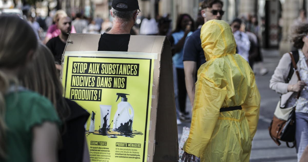 Strasbourg. Dangers of additives: UFC-Que Choisir raises awareness among passersby on Rue des Grandes Arcades