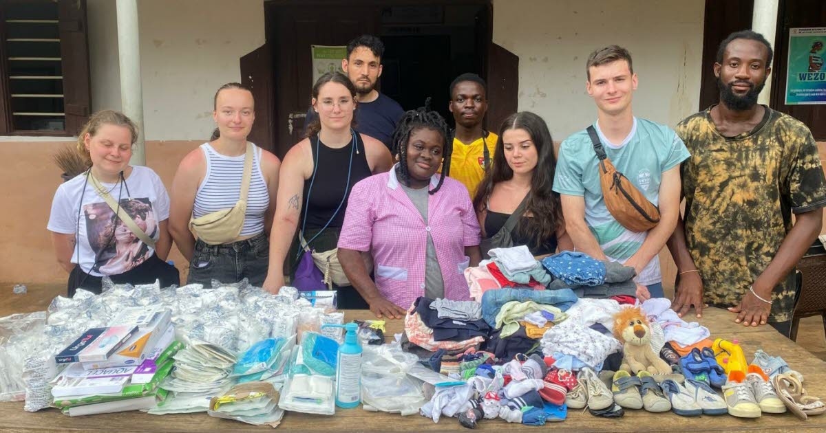 Haguenau: een solidariteitsreis voor verpleegkundestudenten