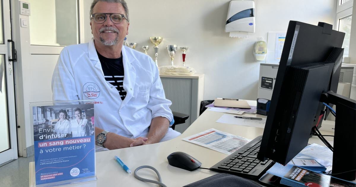 Haut-Rhin. Ook in augustus is bloed geven cruciaal: de oproep van Dr. Forny, hoofd van de EFS