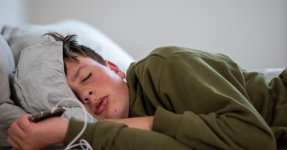 Santé. Le manque de sommeil impacterait les capacités cognitives du cerveau des adolescents