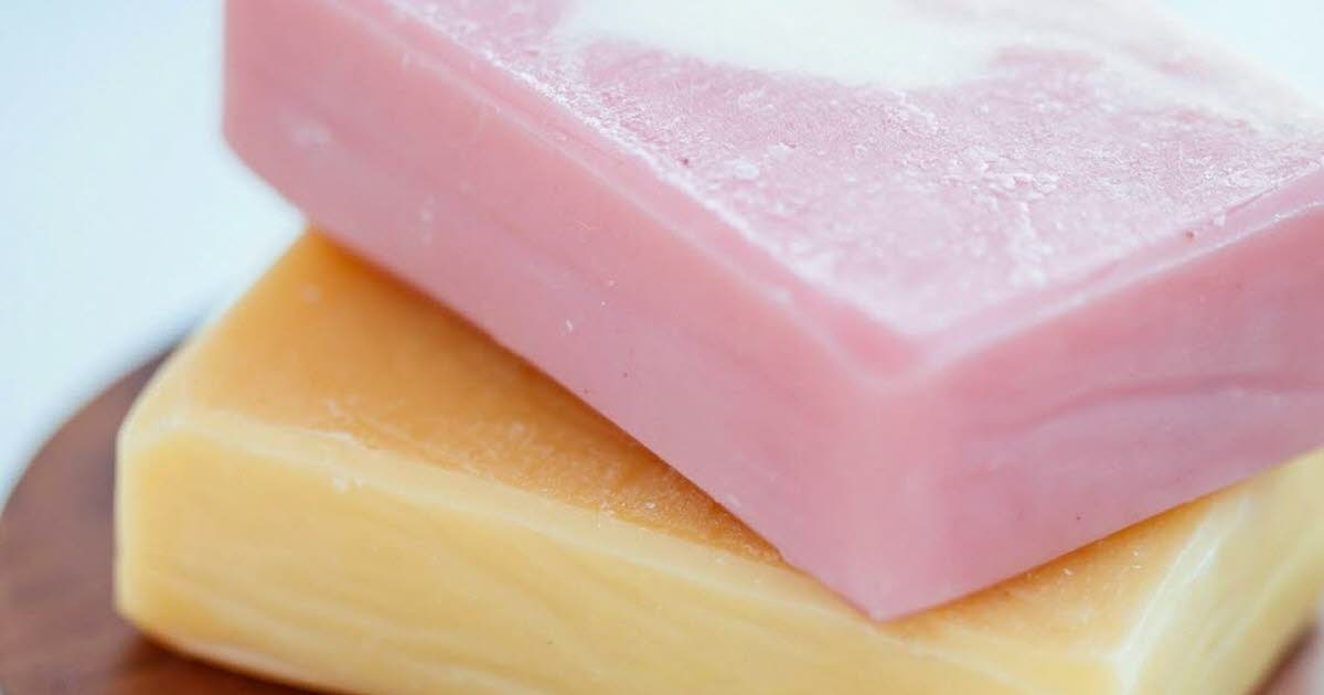 Consumption. Pay attention to the composition of solid soaps!