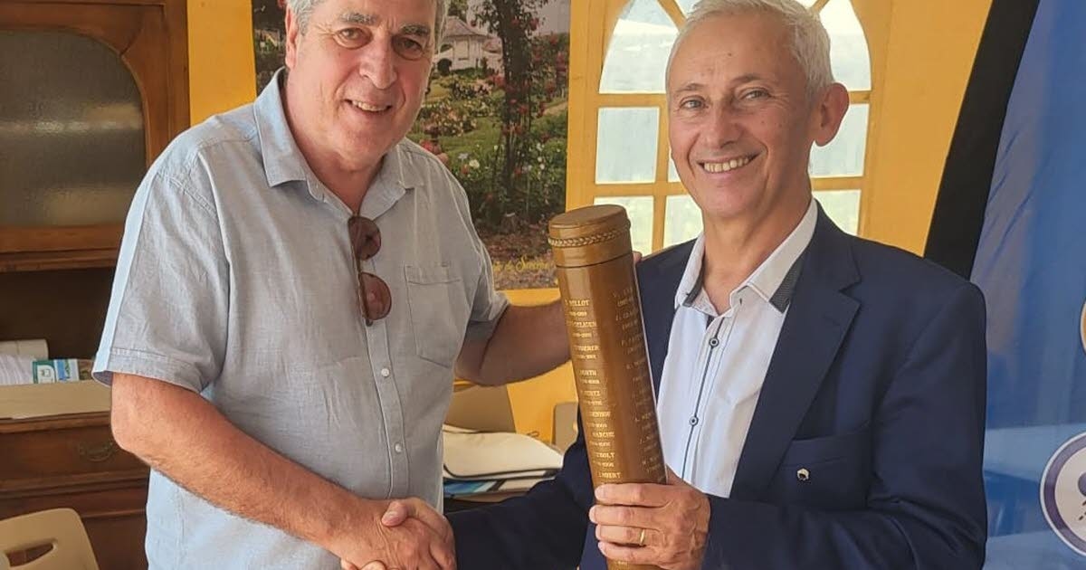 Saverne. Didier Weinborn, nieuwe voorzitter van de lokale Lionsclub