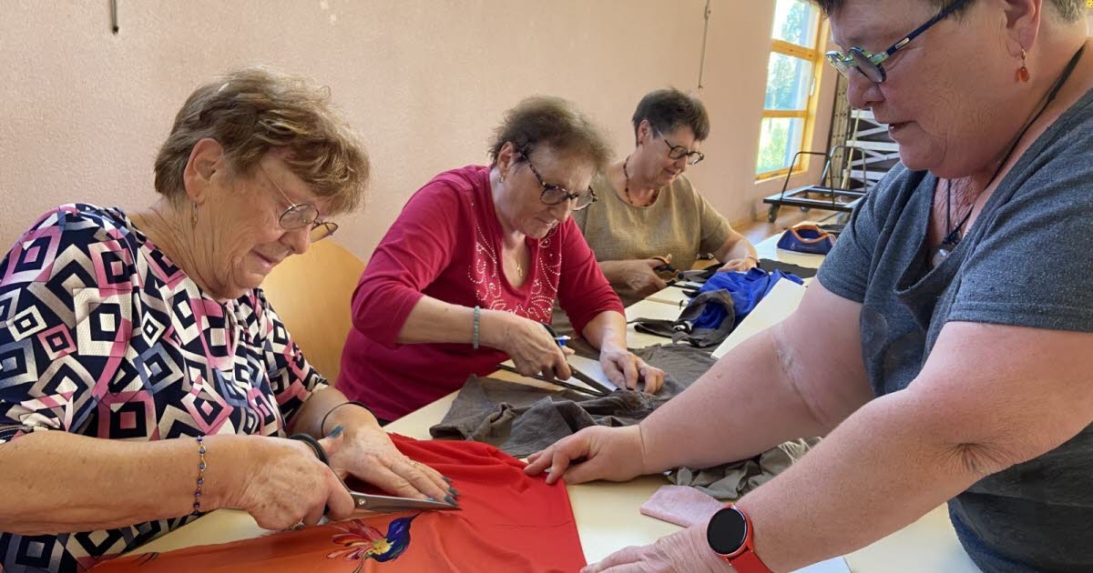 Uttenheim. “Gosto de me fazer útil”: a quinta edição do Bonnets Roses está aberta