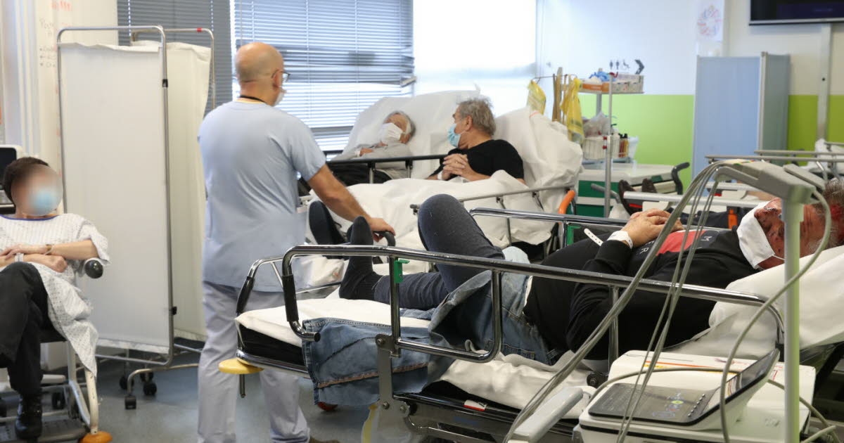 Alto Rin. Los servicios de emergencia de Mulhouse y Colmar llevan más de 48 horas desbordados.