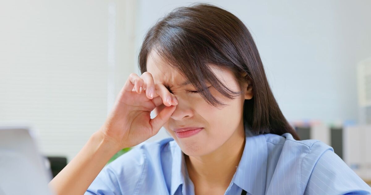 High cholesterol symptom that 'almost always' appears in just one eye