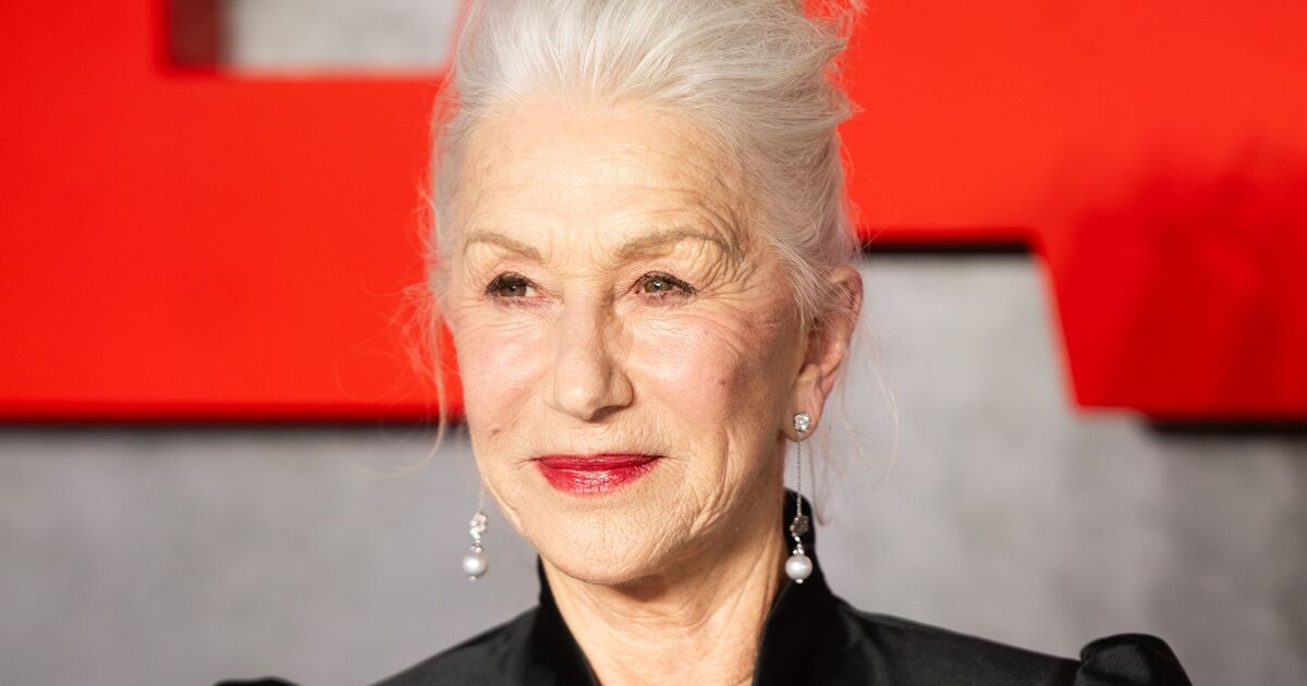 Dame Helen Mirren's daily 12-minute workout she's done for 60 years