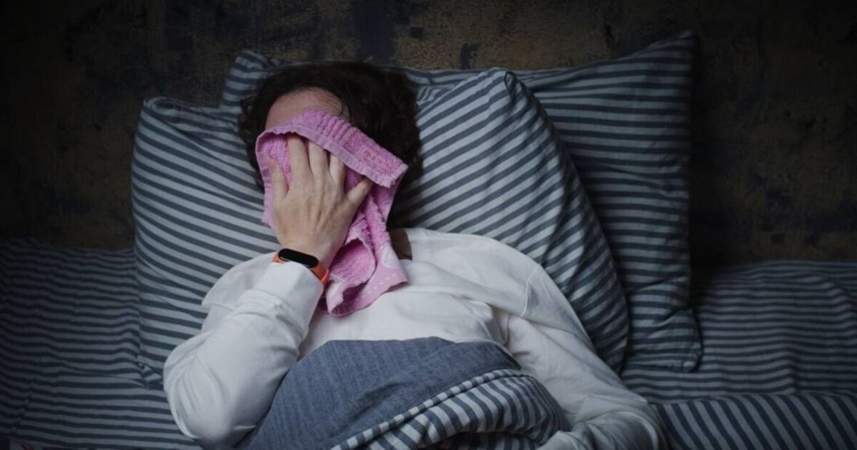 Síntoma de alerta de cáncer que solo se puede detectar por la noche