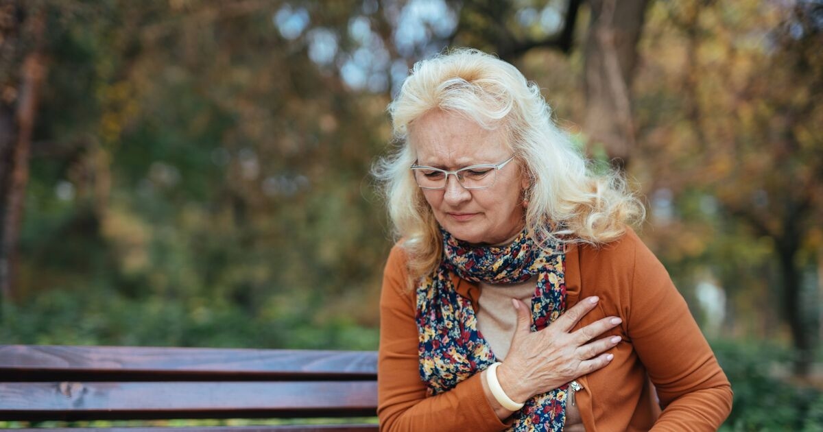 Unusual heart attack symptom which is 'particularly common in women'