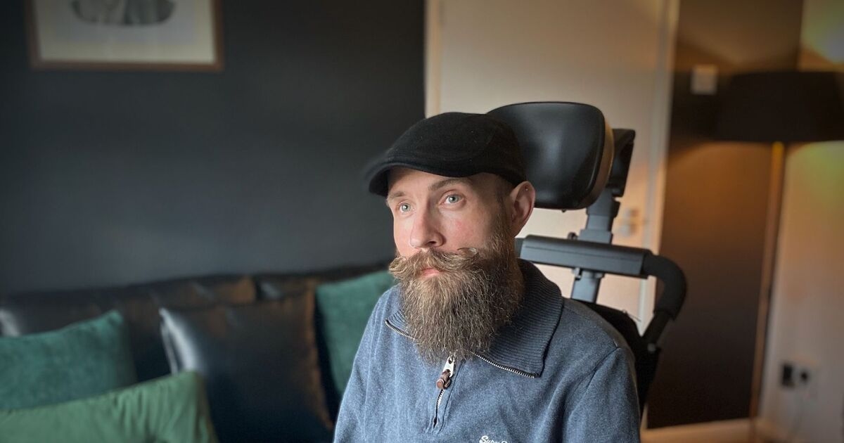 ‘I was running home in the rain when suddenly my legs wouldn’t work’