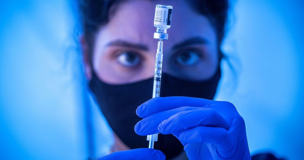 Pfizer COVID jab 'linked to major eye damage and sight loss' as scientists make shock find