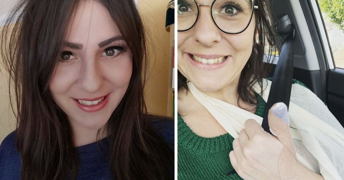 'Tell-tale sign of killer cancer was hiding under my fake nails – now I'm speaking out'