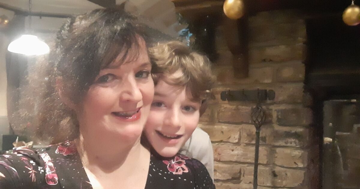 "My son hasn't had a glass of water in five years - but I'm not worried"