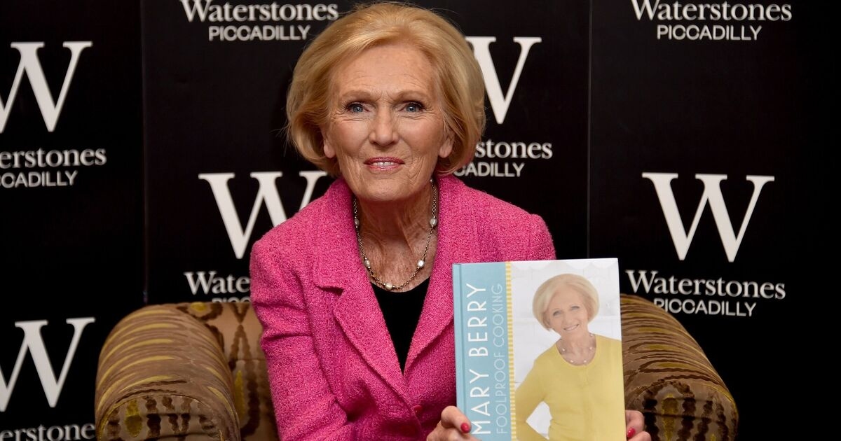Les 3 règles alimentaires de Mary Berry pour rester en bonne santé à 90 ans - pas des super-aliments