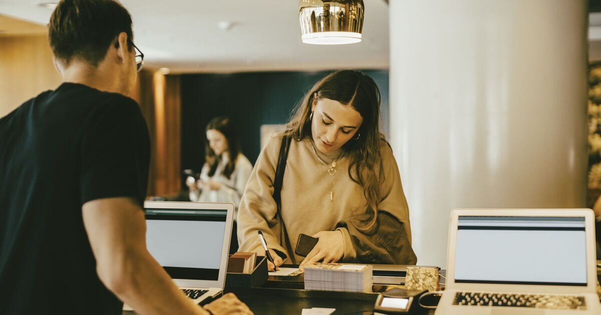I vacanzieri sono invitati a fare questa cosa non appena effettuano il check-in in hotel