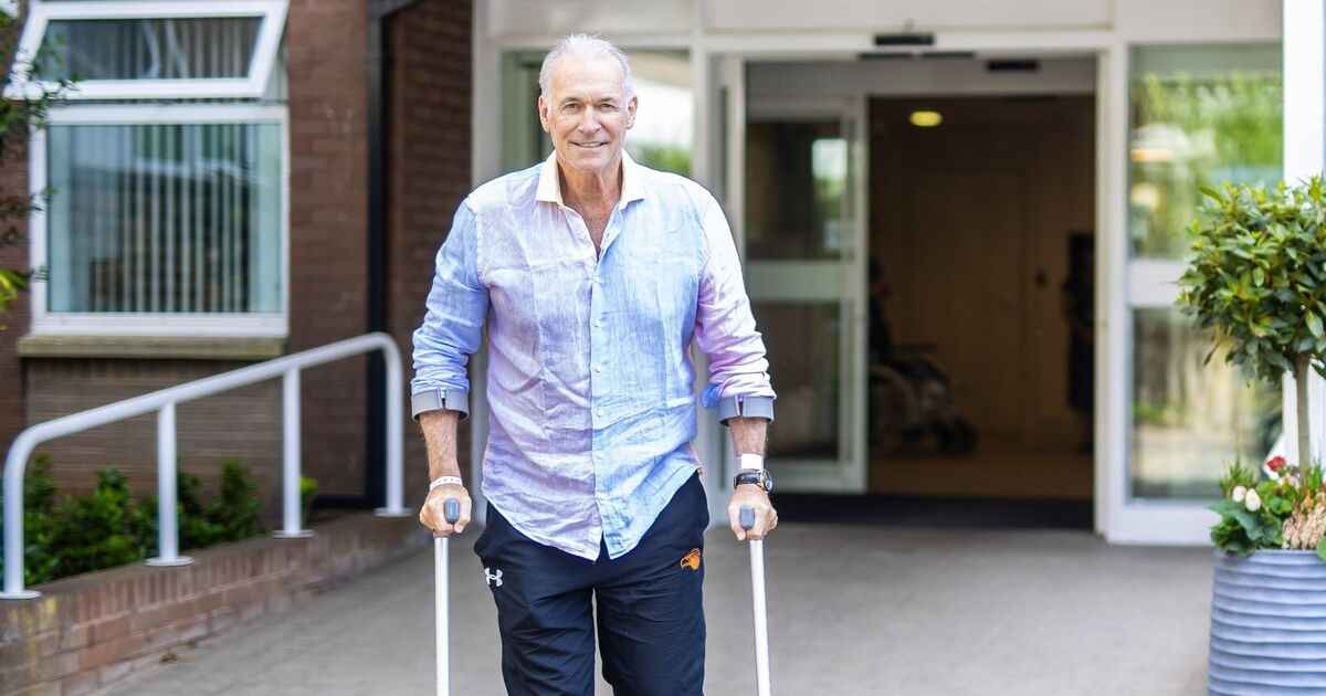 Dr. Hilary da ITV desvia da fila do NHS viajando 360 milhas para operação