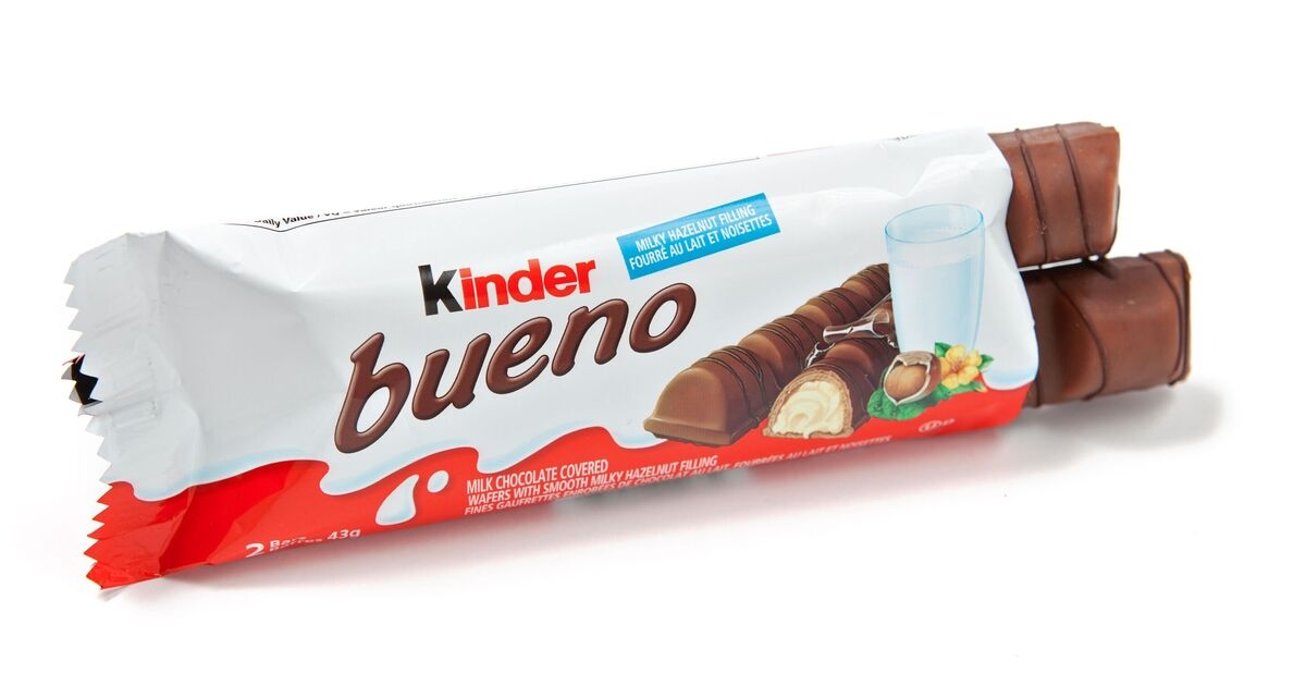 People just learn what Kinder Bueno means after 35 years
