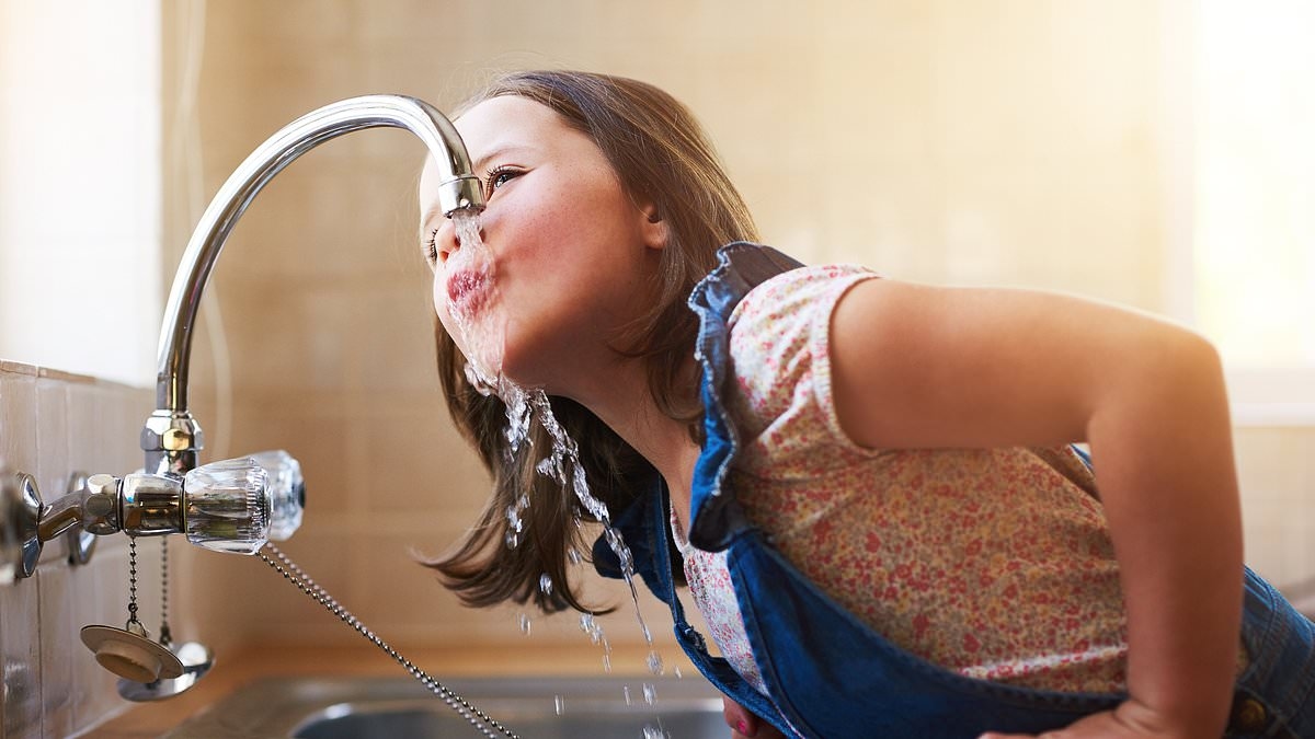 Is your tap water poisoning your family? These are the UK's hotspots for dangerously high levels of a common but toxic material - and this is how to find out if YOUR supply is contaminated