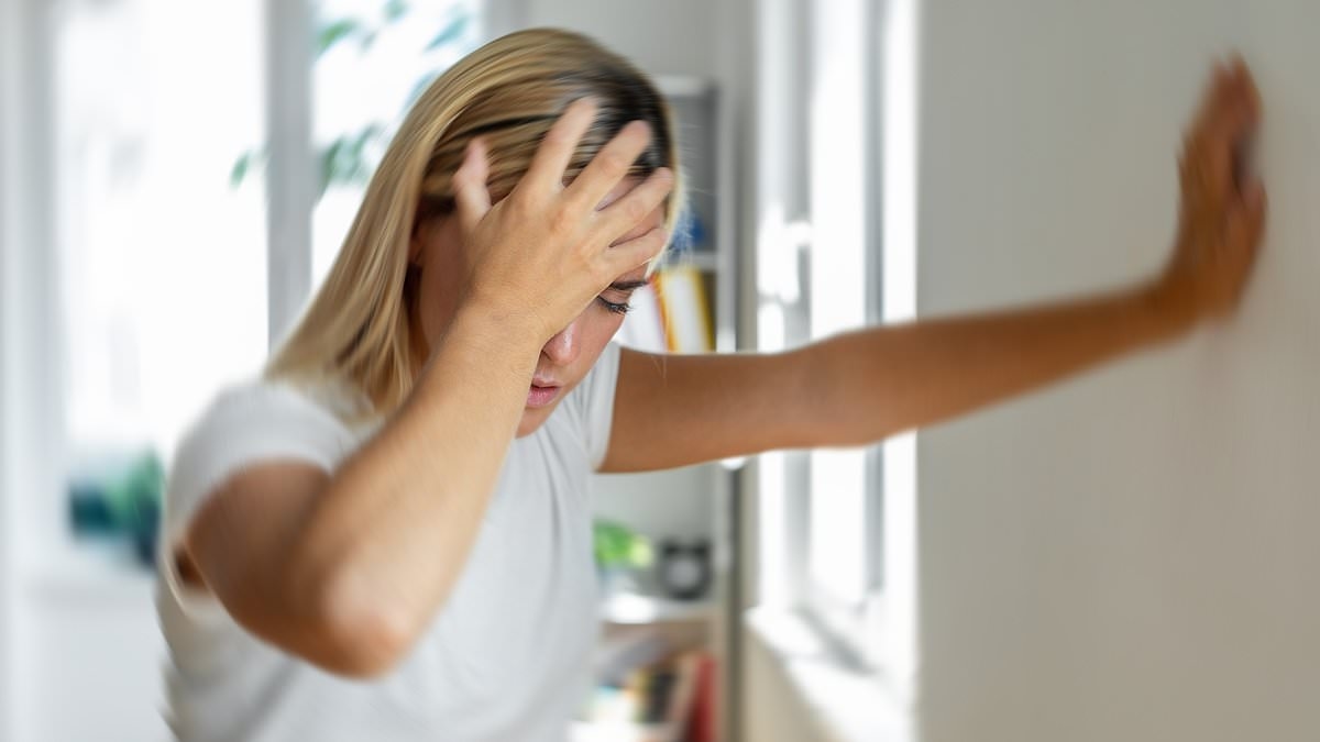 ASK DR ELLIE: Covid left me feeling dizzy all the time… how do I end this nightmare?