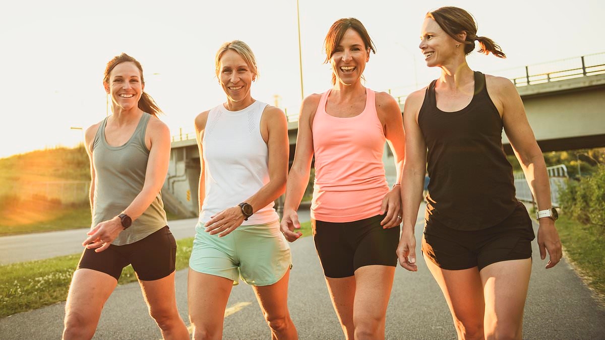 Fitness experts reveal EXACTLY how you should walk to lose weight and get fit - and why a slower pace can bring surprising health benefits