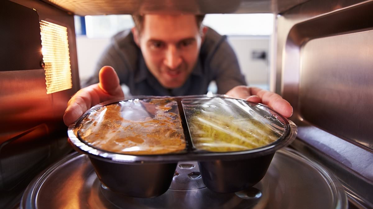 Die ungesündesten Fertiggerichte ENTHÜLLT: Die schlimmsten Übeltäter sind so salzig wie 10 Portionen Pommes von McDonald's – ist Ihr Favorit auf der Liste?