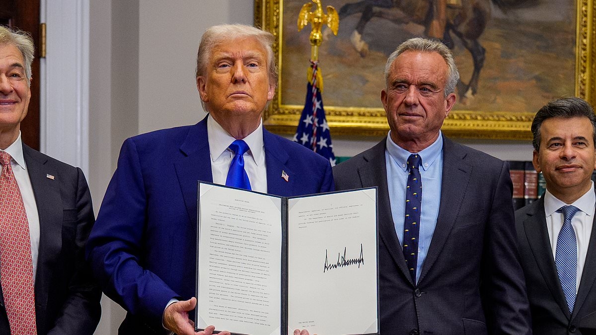Elenco completo dei farmaci che potrebbero essere tagliati in base al nuovo ordine esecutivo di Trump