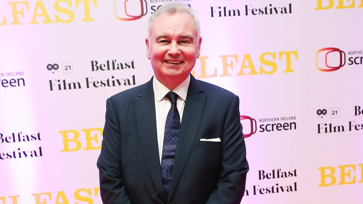 Eamonn Holmes' agonising 40-year health battle...as veteran producer sparks concern after falling off his chair on live TV