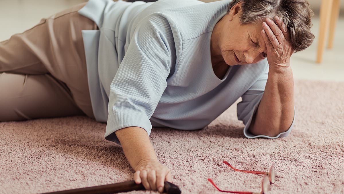 Elderly people who have a positive attitude towards ageing will recover better if they fall, study suggests