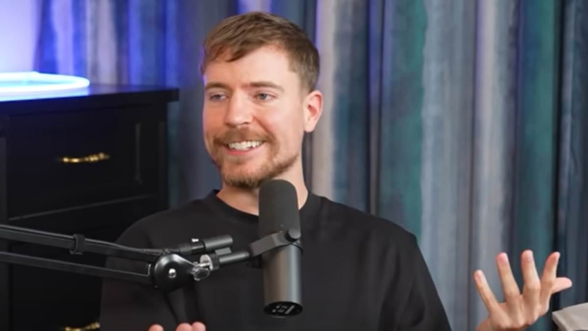 YouTube star Mr Beast completes brutal 14-day fast and is floored by the 'depressing' impact on his body