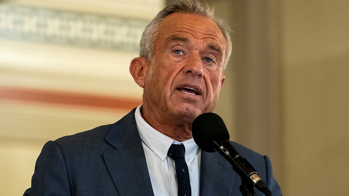 Novo comitê de vacinas de RFK Jr emite decisão bombástica sobre vacinas contra gripe após painel anterior ser demitido em massa