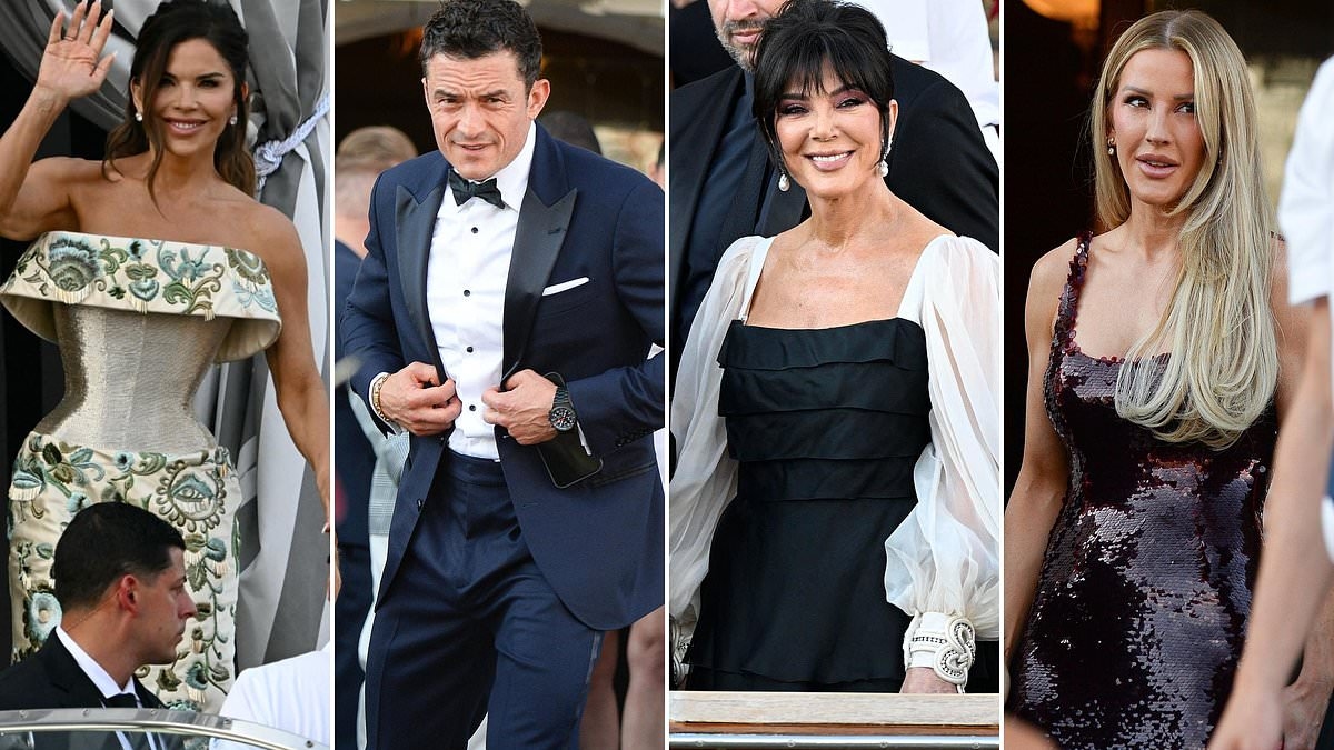 I chirurghi plastici individuano i segni rivelatori di ogni ritocco estetico mentre le celebrità si riuniscono per le nozze tra Bezos e Sanchez