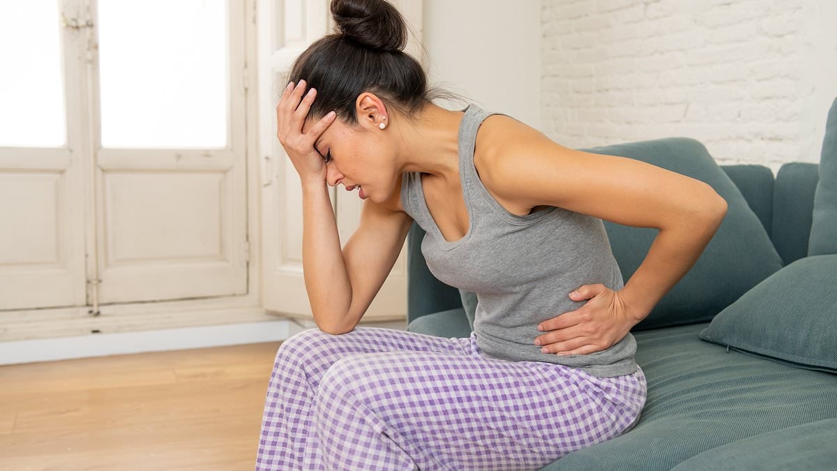 Woman's birth control 'migrated' in her body and wound up in her BLADDER