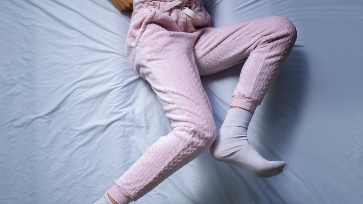 I've suffered from restless legs for 30 years. Is there ANYTHING I can do? DR ELLIE has an ingenious solution