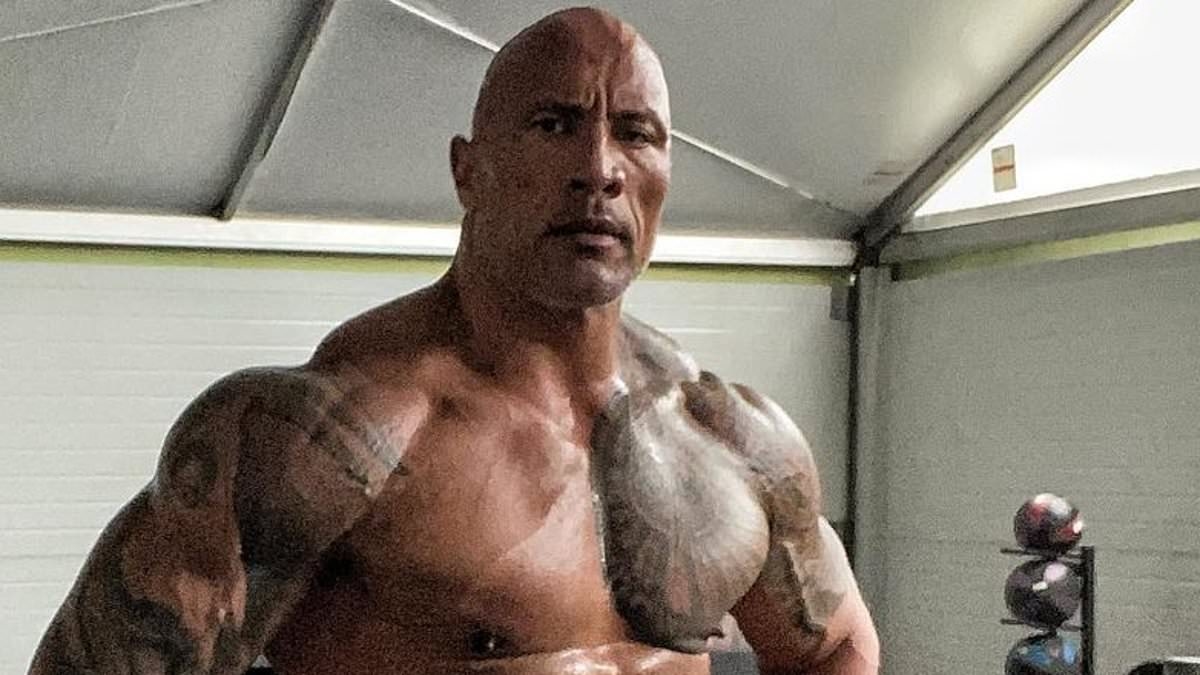 Fitness gurus blow the lid on what The Rock used to get his insane new physique in just 12 weeks for new role