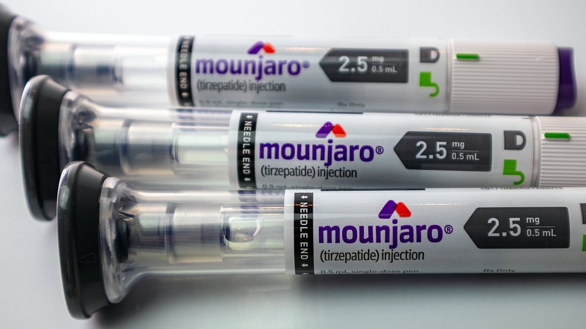 Menos de la mitad de los pacientes elegibles en Inglaterra pueden acceder a Mounjaro a través del NHS, según revela un informe preocupante: ¿se encuentra USTED en una de las áreas más afectadas?