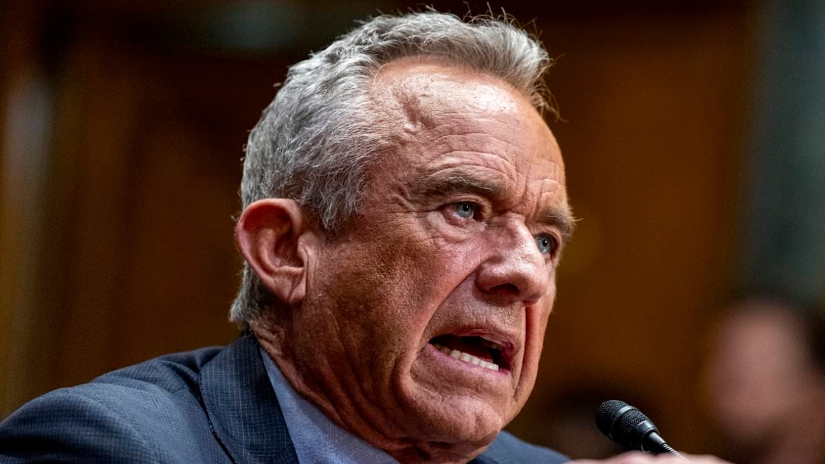 RFK Jr. revela plan de vacunación tras la prohibición estatal de los mandatos escolares