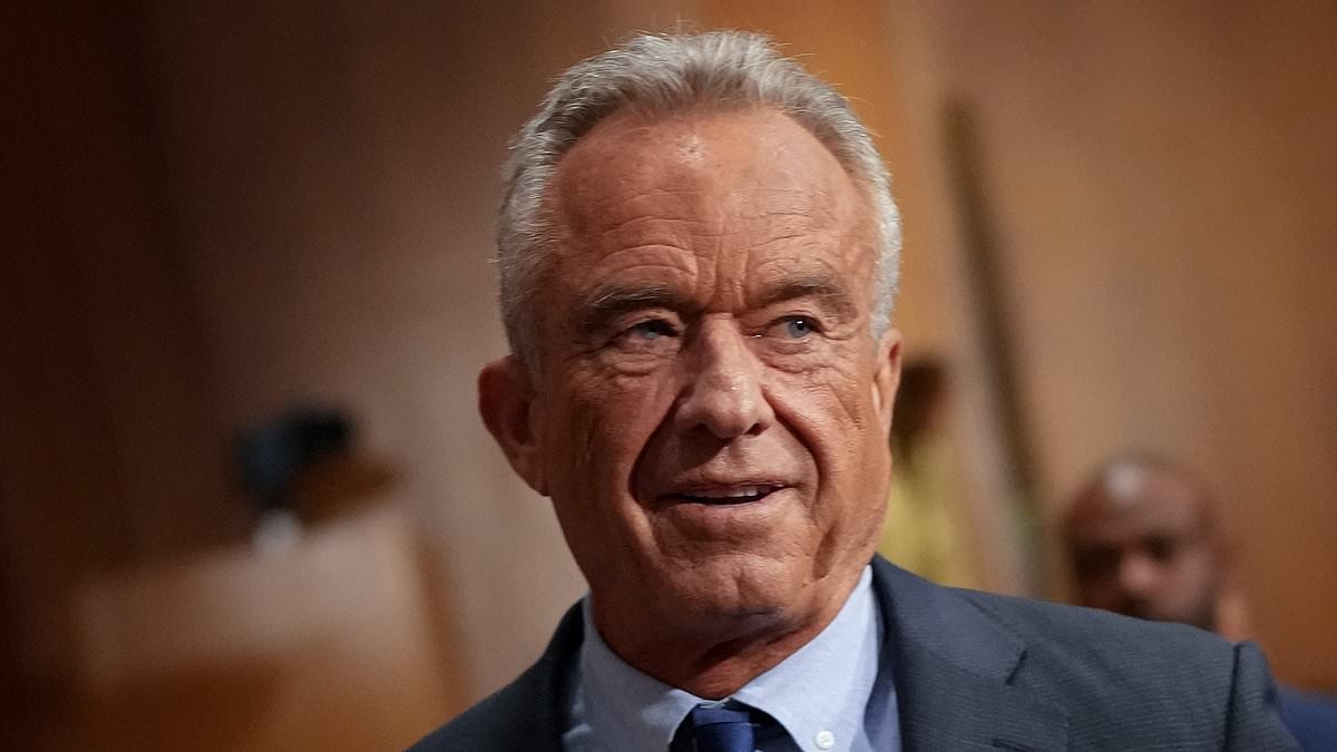 RFK Jr. revelará nuevas afirmaciones que vinculan el autismo con el uso de Tylenol durante el embarazo