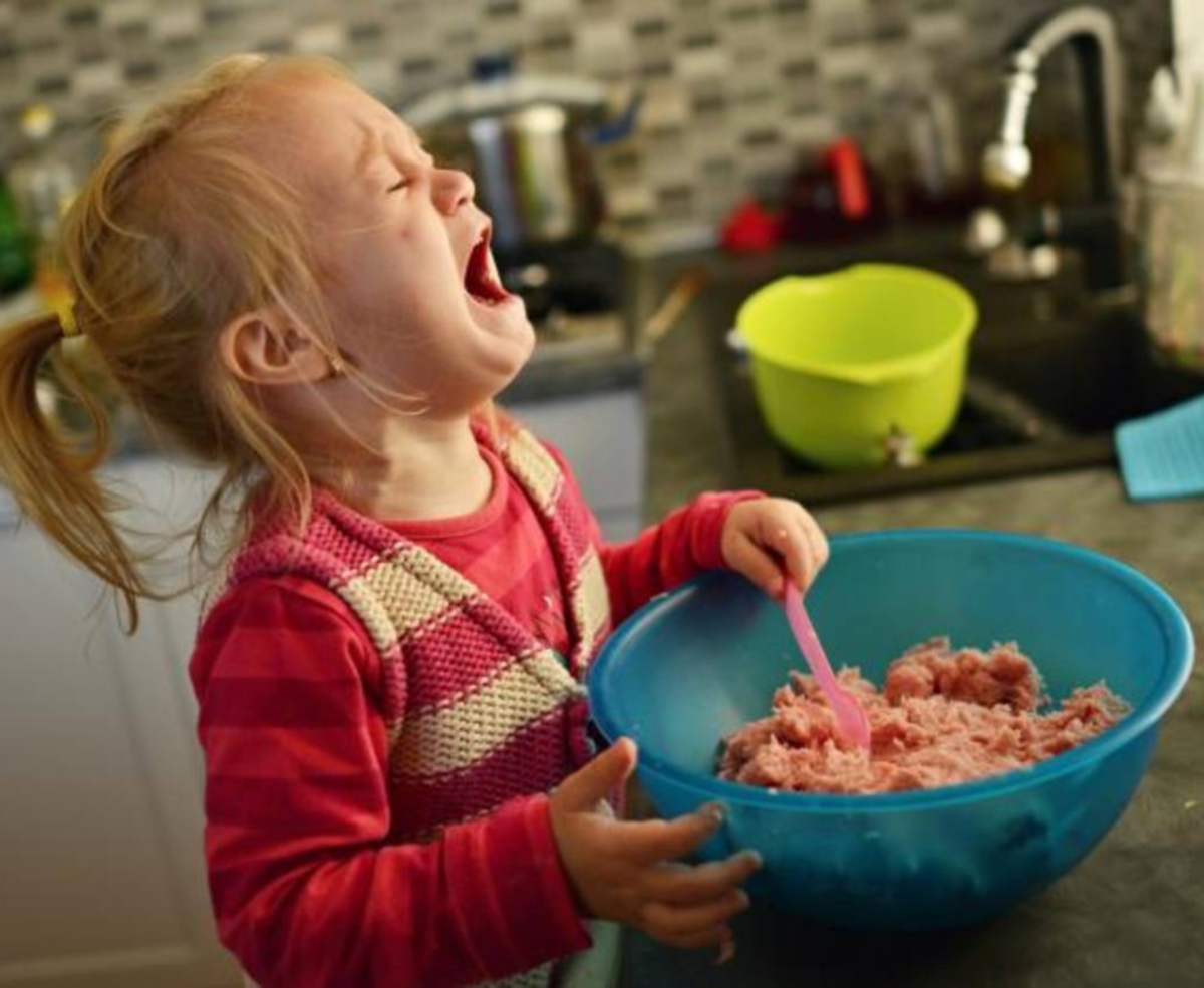 Why tantrums could be a health risk warning for children