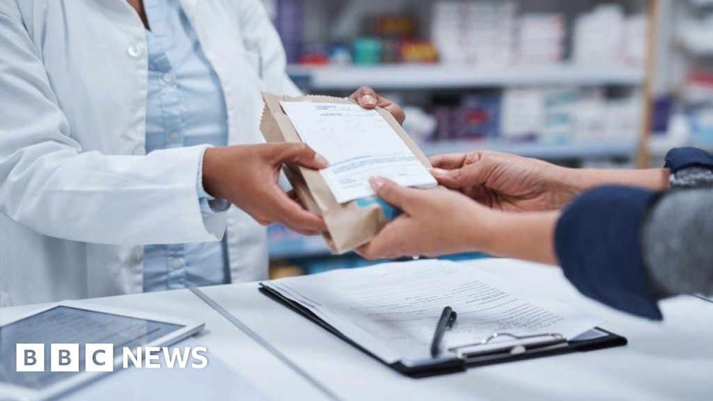 Taxas de prescrição congeladas na Inglaterra