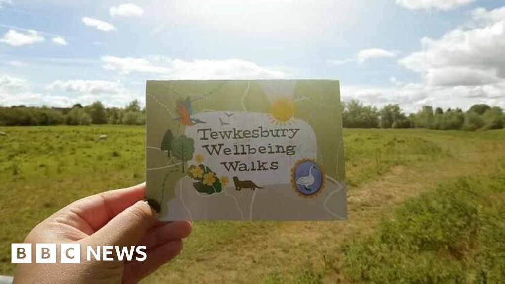 Wellbeing walking maps to encourage green travel