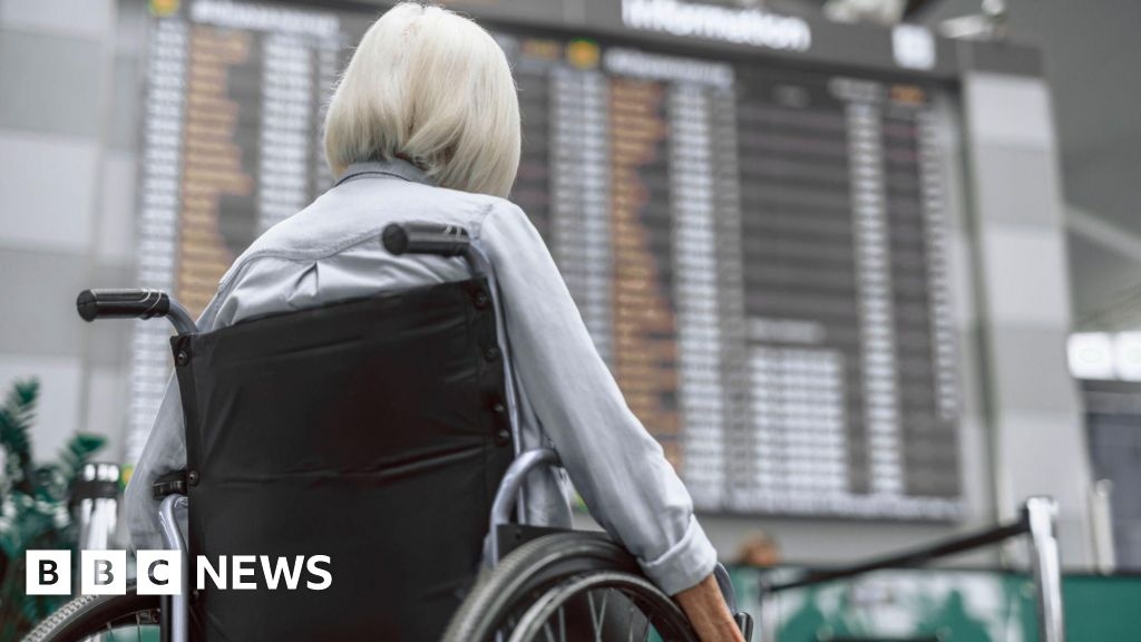 Call to end airport drop-off fees for blue badge holders