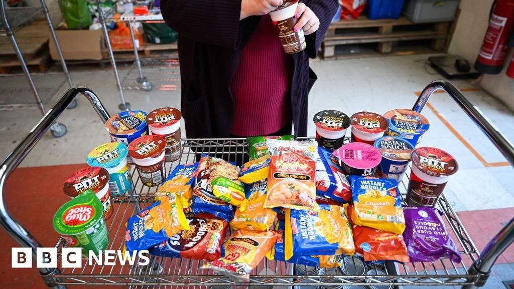 Aumenta el número de personas que pasan hambre en el Reino Unido