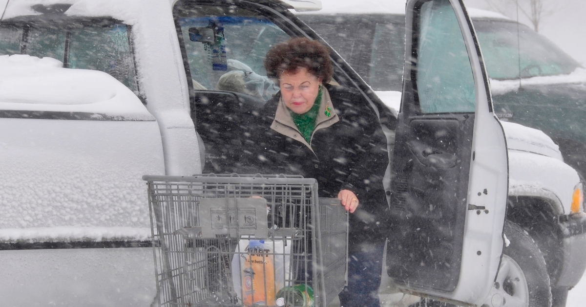 Las tormentas de nieve y las ventiscas aumentan el riesgo de «ceguera de la nieve»