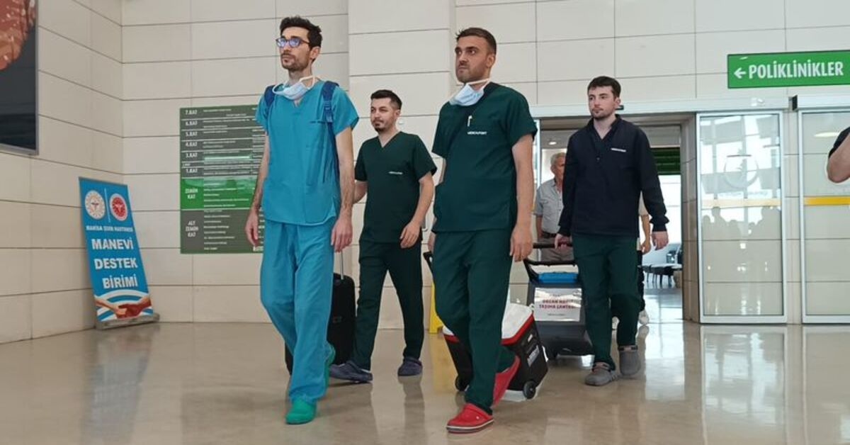 "Toprak altında yok olmasın" dediler! 5 hastaya can oldu