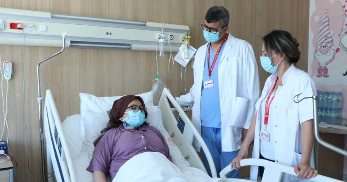 Le rein de Semih a été transplanté à Melikesu le jour de son 18e anniversaire