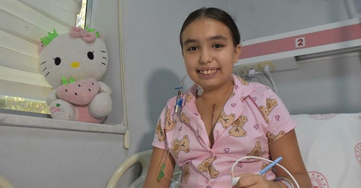 11 yaşında kalp kapağı nakli old: Ben de doktor olmak istiyorum