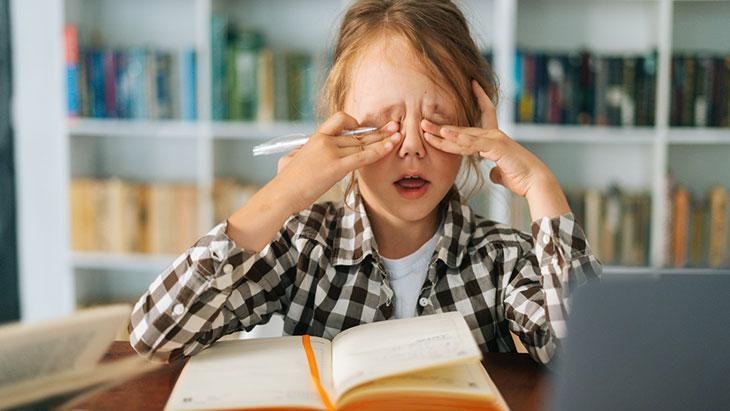 The hidden reason for school failure: Vision problems! Test it in 5 steps