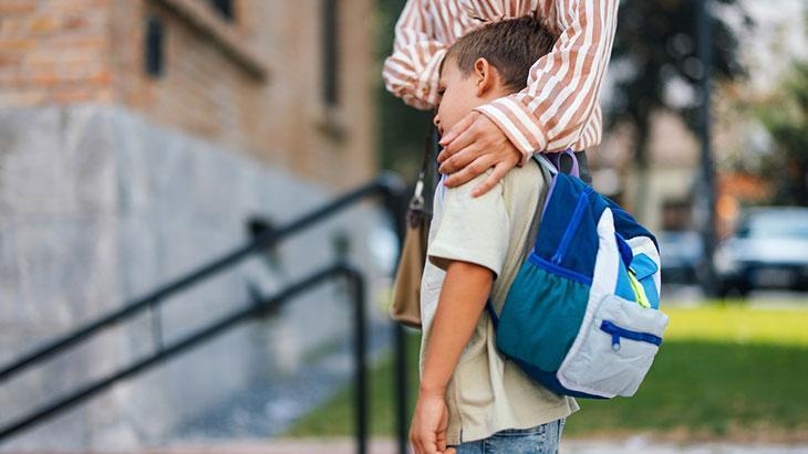 The adaptation process is different for every child! Reduce school anxiety in 7 steps
